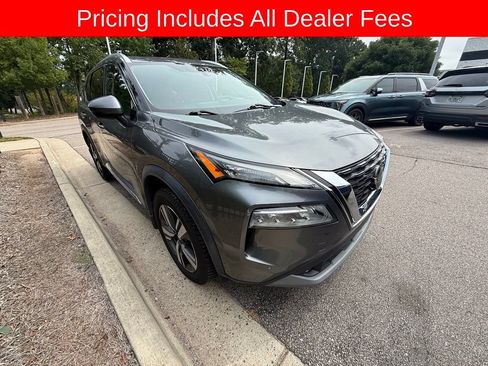 Used 2021 Nissan Rogue SL w/ Premium Package AWD/4WD image 1