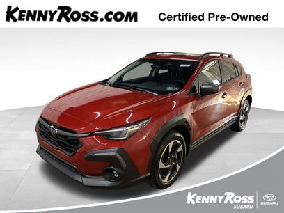 Certified 2024 Subaru Crosstrek 2.5i Limited w/ Popular Package #4A