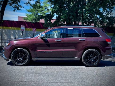 Used 2014 Jeep Grand Cherokee Summit AWD/4WD image 4
