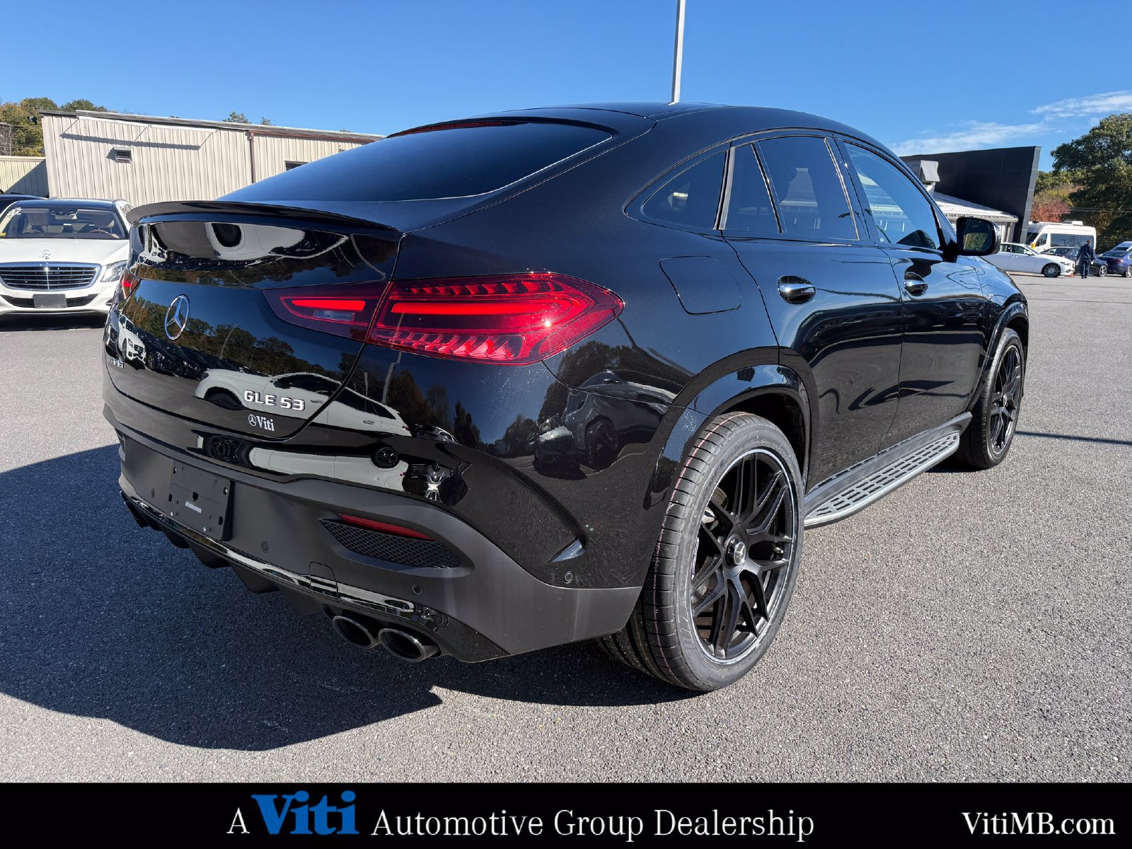 Certified 2024 Mercedes-Benz GLE 53 AMG 4MATIC Coupe image 8