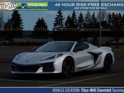 New 2026 Chevrolet Corvette Z06 w/ Battery Protection Package