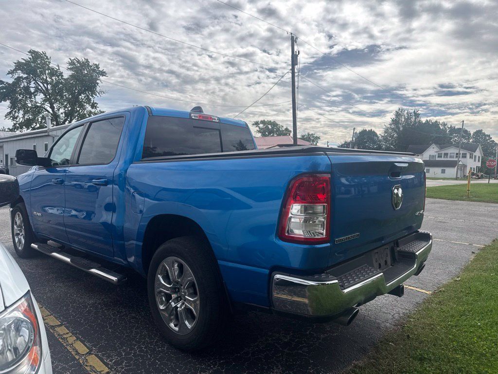 Used 2021 RAM 1500 Big Horn AWD/4WD image 3