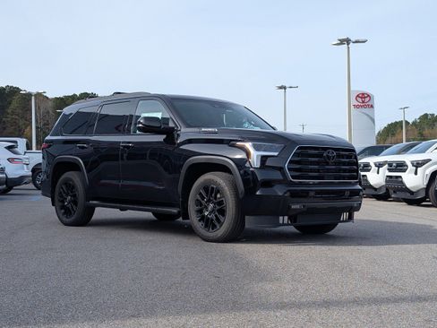 New 2026 Toyota Sequoia Limited w/ Nightshade Package image 7