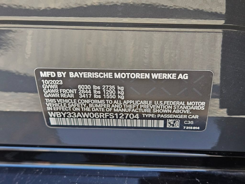 Used 2024 BMW i4 M50 AWD/4WD image 40