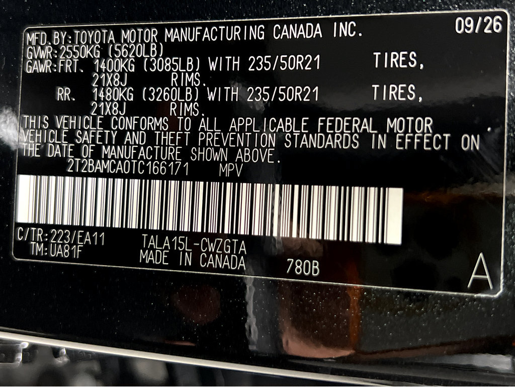 New 2026 Lexus RX 350 F Sport AWD/4WD image 27