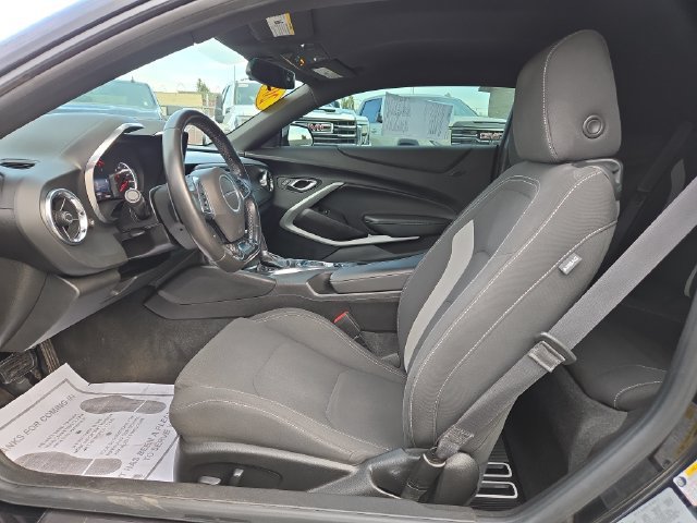 Used 2021 Chevrolet Camaro LT RWD image 2