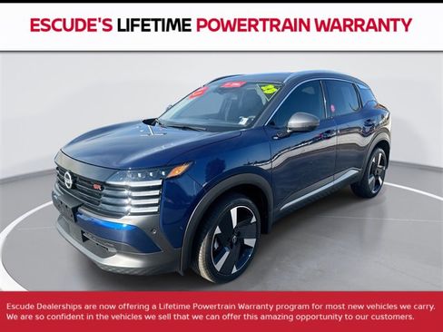 Certified 2025 Nissan Kicks SR w/ SR Premium Package image 1