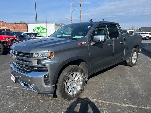 Used 2020 Chevrolet Silverado 1500 LTZ w/ LTZ Plus Package image 4