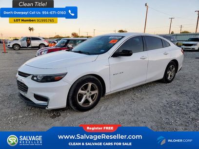 Used 2018 Chevrolet Malibu LS