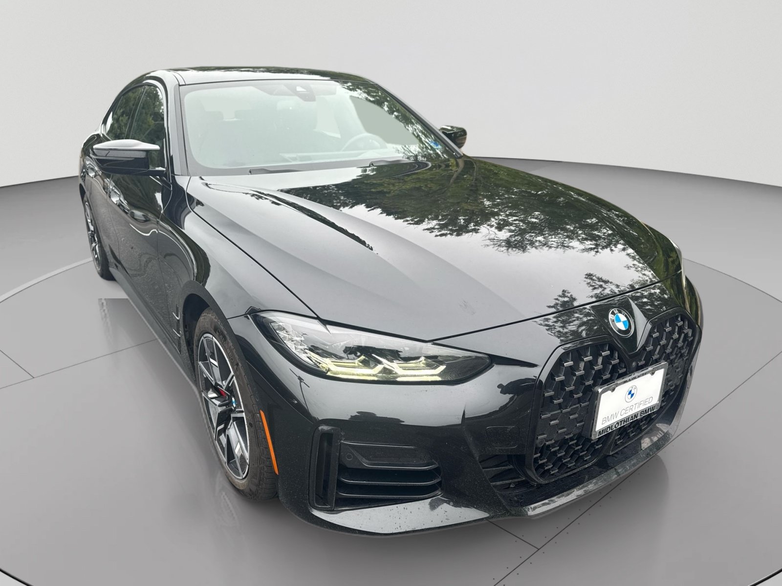 Certified 2024 BMW M440i xDrive Gran Coupe w/ Premium Package AWD/4WD image 3
