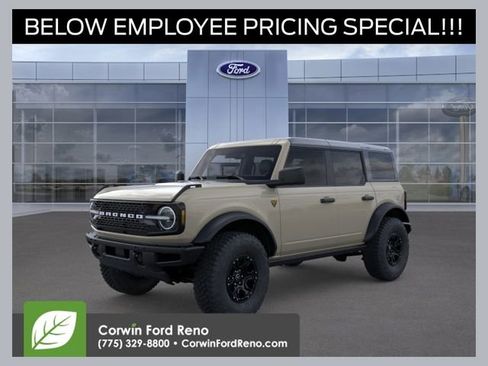 New 2026 Ford Bronco Badlands AWD/4WD image 1
