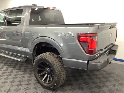 Used 2025 Ford F150 XLT w/ Equipment Group 301A Standard AWD/4WD image 4