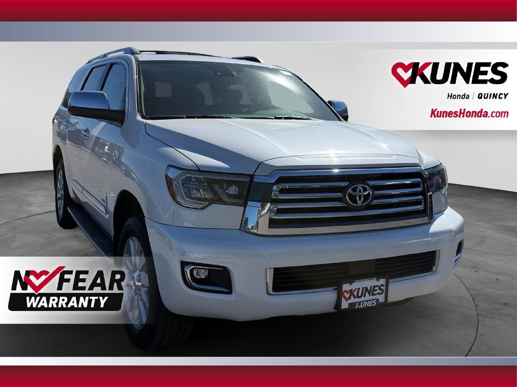 Used 2018 Toyota Sequoia Platinum AWD/4WD image 1
