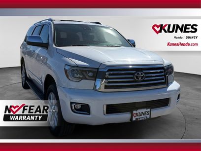 Used 2018 Toyota Sequoia Platinum
