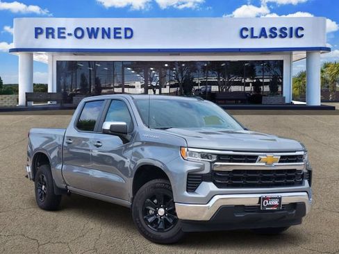 Used 2025 Chevrolet Silverado 1500 LT RWD image 1