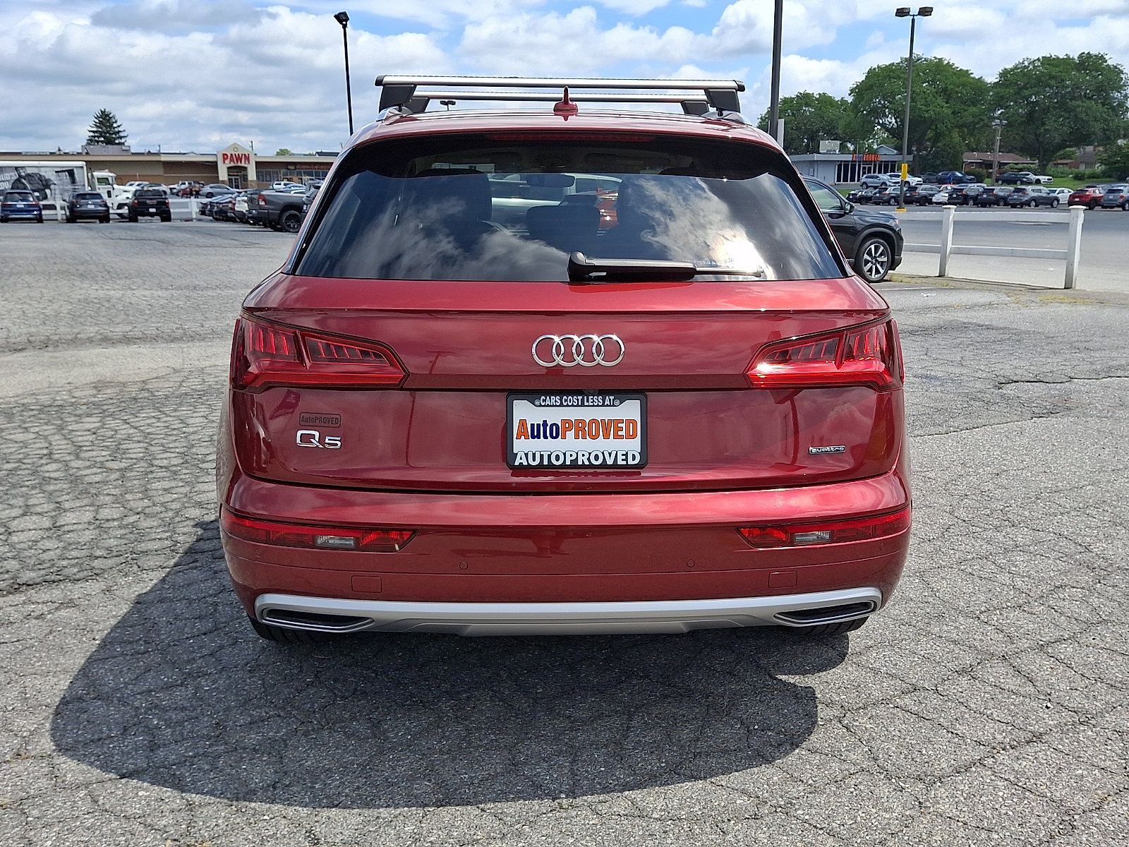 Used 2020 Audi Q5 2.0T Premium w/ Convenience Package AWD/4WD image 5