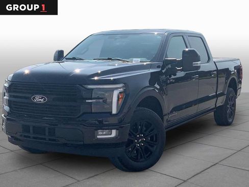 Certified 2025 Ford F150 Platinum AWD/4WD image 1