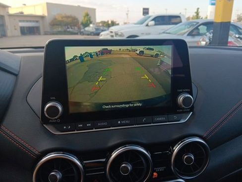 New 2025 Nissan Sentra SR w/ Midnight Edition image 14