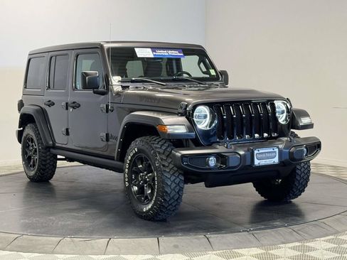 Used 2021 Jeep Wrangler Unlimited Sport AWD/4WD image 1