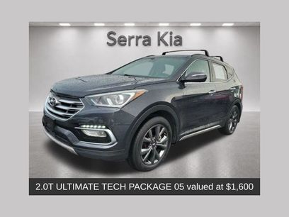 Used 2018 Hyundai Santa Fe Sport w/ 2.0T Ultimate Tech Package 05