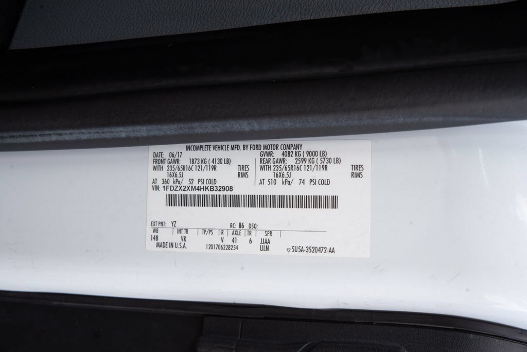 Used 2017 Ford Transit 350 XL RWD image 31