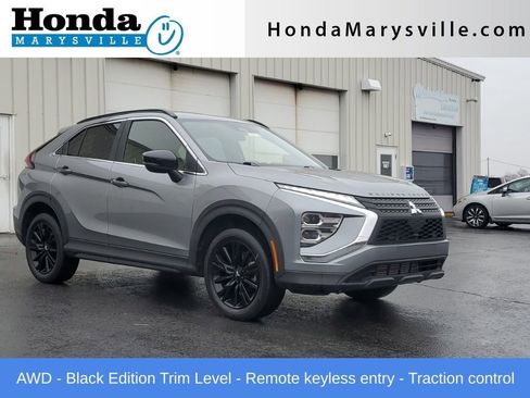 Used 2024 Mitsubishi Eclipse Cross Black Edition image 1