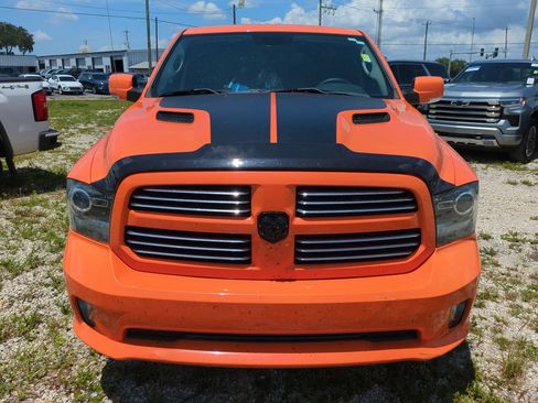 Used 2017 RAM 1500 Sport w/ Ignition Orange Sport Package AWD/4WD image 9