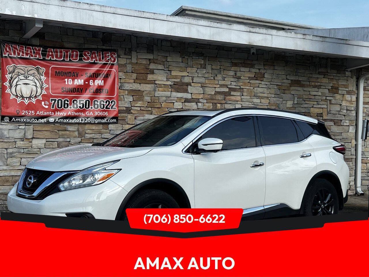Used 2017 Nissan Murano SV w/ Premium Plus Package FWD image 1