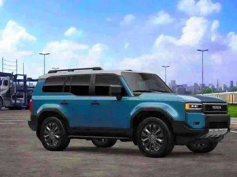 New 2027 Toyota Land Cruiser AWD/4WD image 80