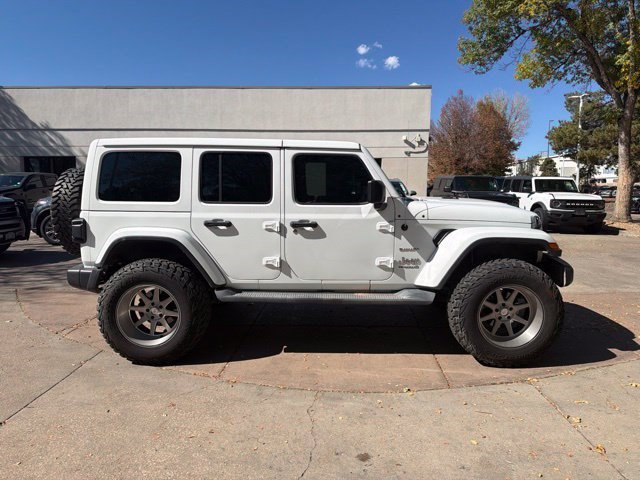 Used 2020 Jeep Wrangler Unlimited Sahara w/ Uconnect 4C Nav & Sound Group AWD/4WD image 8