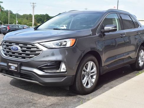 Used 2020 Ford Edge SEL w/ Convenience Package AWD/4WD image 14
