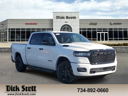 New 2025 RAM 1500 4x4 Crew Cab