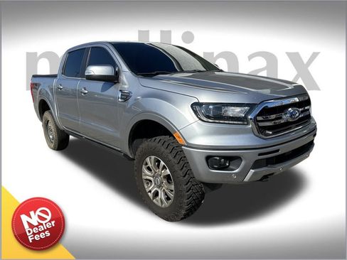 Used 2021 Ford Ranger Lariat w/ FX4 Off-Road Package image 1