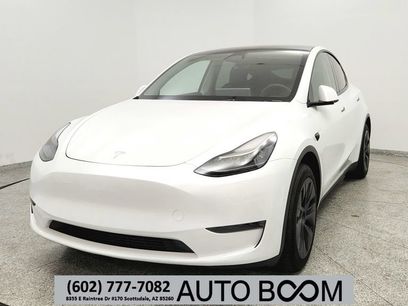 Used 2025 Tesla Model Y Long Range