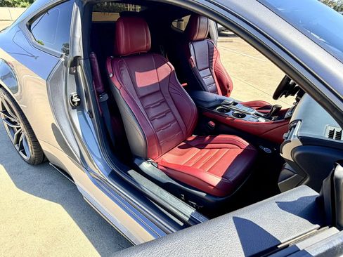 Used 2015 Lexus RC 350 w/ F Sport w/Summer Tires RWD image 48