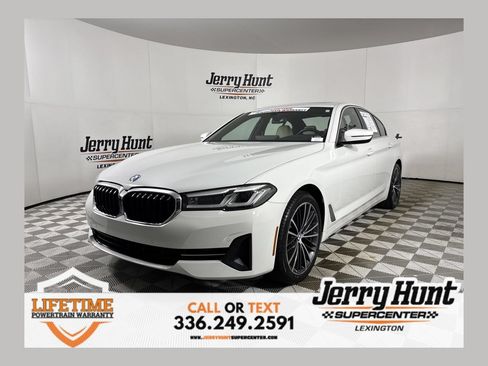 Used 2023 BMW 530i w/ Convenience Package RWD image 1