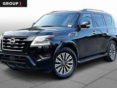 Used 2023 Nissan Armada SL w/ Midnight Edition Package