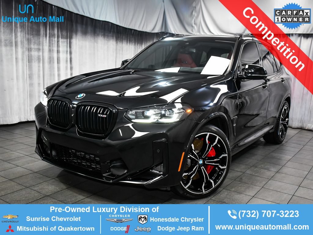 Used 2024 BMW X3 M w/ Competition Package AWD/4WD image 1