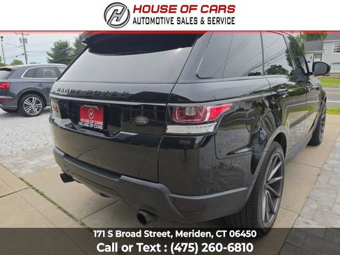 Used 2014 Land Rover Range Rover Sport Supercharged AWD/4WD image 4