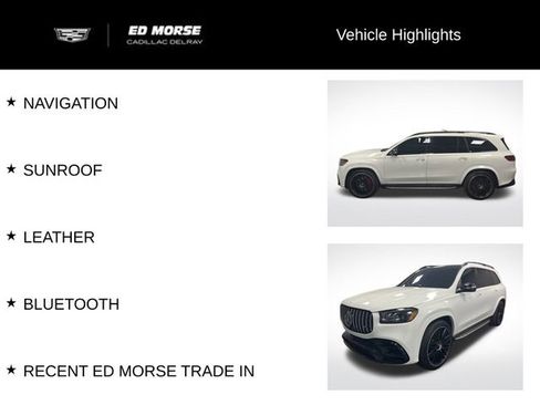 Used 2024 Mercedes-Benz GLS 63 AMG 4MATIC image 6