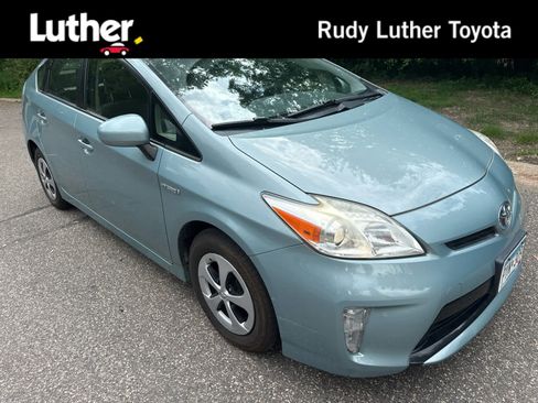 Used 2012 Toyota Prius Three FWD image 1
