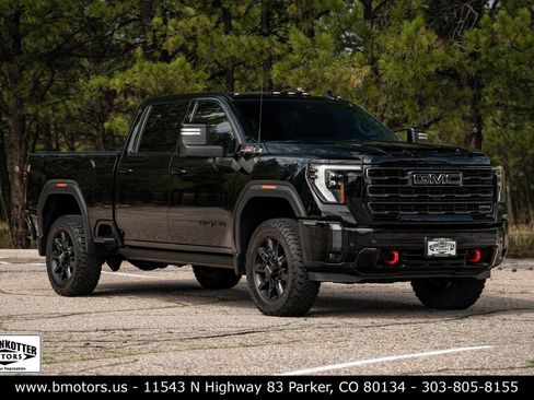 Used 2024 GMC Sierra 2500 AT4 w/ AT4 Premium Plus Package AWD/4WD image 1