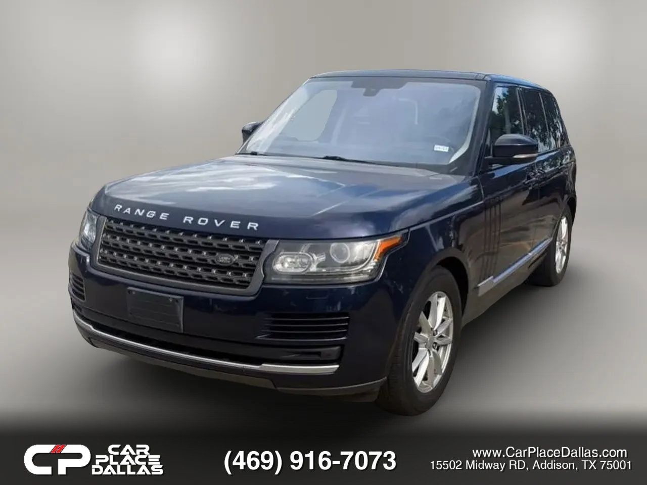 Used 2016 Land Rover Range Rover AWD/4WD image 3