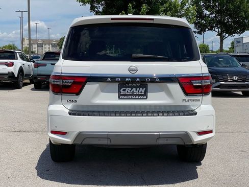 Used 2023 Nissan Armada Platinum w/ Captain's Chairs Package AWD/4WD image 6