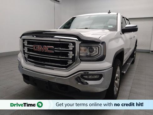 Used 2018 GMC Sierra 1500 SLT w/ SLT Premium Package image 1