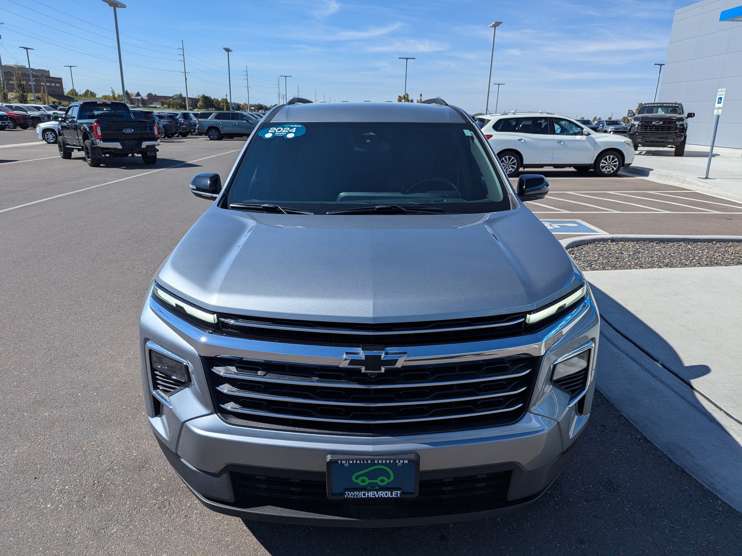 Certified 2024 Chevrolet Traverse LT FWD image 5