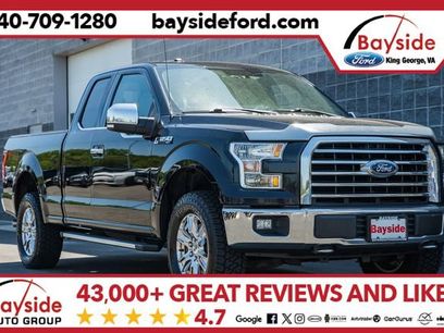 Used 2016 Ford F150 XLT w/ Equipment Group 302A Luxury