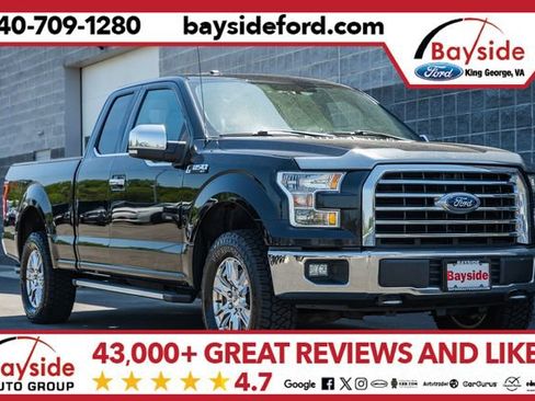 Used 2016 Ford F150 XLT w/ Equipment Group 302A Luxury AWD/4WD image 1