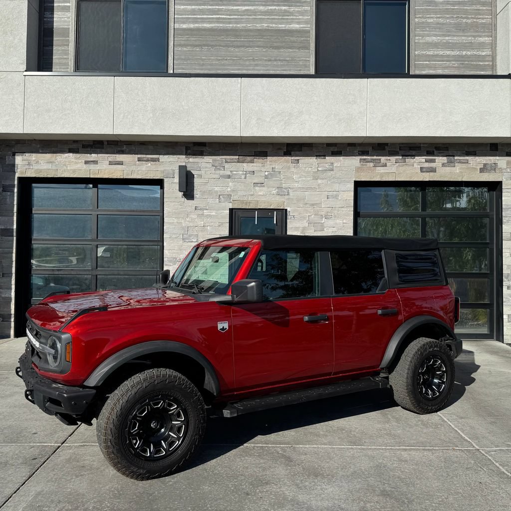 Used 2022 Ford Bronco Big Bend AWD/4WD image 7