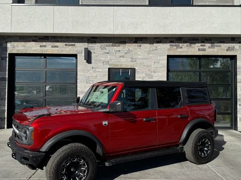Used 2022 Ford Bronco Big Bend AWD/4WD image 7